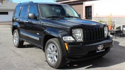 2012 Jeep Liberty Latitude