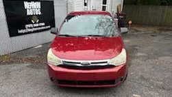 2010 Ford Focus SE