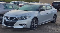 2017 Nissan Maxima SV FWD