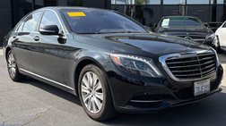 2014 Mercedes-Benz S-Class S 550