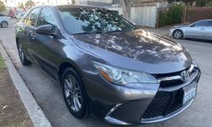 2016 Toyota Camry SE
