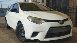 2016 Toyota Corolla LE