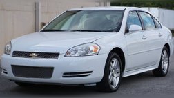 2012 Chevrolet Impala LT Fleet
