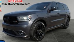 2019 Dodge Durango SXT Plus