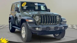2021 Jeep Wrangler Sport S