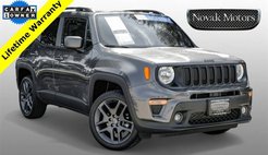 2021 Jeep Renegade 80th Anniversary Edition