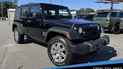 2013 Jeep Wrangler Unlimited Sport