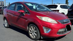 2011 Ford Fiesta SEL