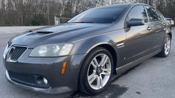 2009 Pontiac G8 