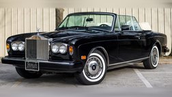 1991 Rolls-Royce Corniche 