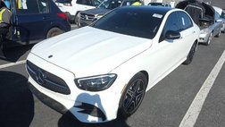 2021 Mercedes-Benz E-Class E 350 4MATIC