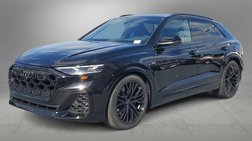 2025 Audi SQ8 4.0T quattro Premium Plus