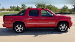 2011 Chevrolet Avalanche LTZ