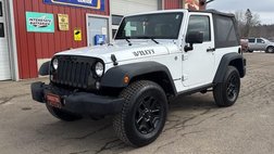 2014 Jeep Wrangler Sport