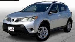 2013 Toyota RAV4 LE