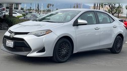2017 Toyota Corolla L