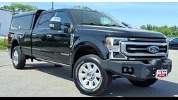 2021 Ford Super Duty F-350 Platinum