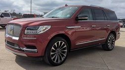 2018 Lincoln Navigator Select