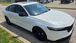 2023 Honda Accord Hybrid Sport-L