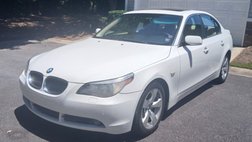 2006 BMW 5 Series 530i