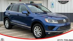 2016 Volkswagen Touareg TDI Sport