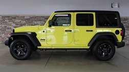 2022 Jeep Wrangler Unlimited Sport Altitude