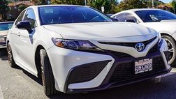 2023 Toyota Camry Hybrid SE Nightshade