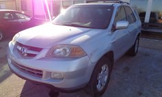 2004 Acura MDX Touring