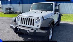 2018 Jeep Wrangler JK Unlimited Sport