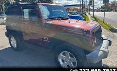 2009 Jeep Wrangler X