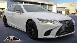 2020 Lexus LS 500h Base