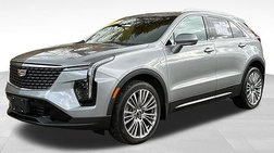 2025 Cadillac XT4 Premium Luxury