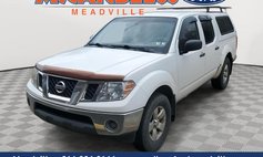 2010 Nissan Frontier SE