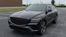 2025 Genesis GV80 Coupe 3.5T E-SC