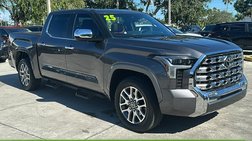 2023 Toyota Tundra 1794 Edition