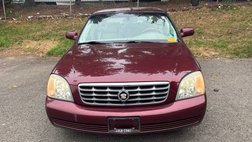 2001 Cadillac DeVille DHS