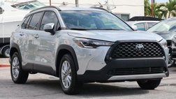 2022 Toyota Corolla Cross LE