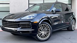 2022 Porsche Cayenne S Platinum Edition