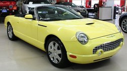 2002 Ford Thunderbird Deluxe