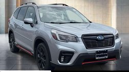 2021 Subaru Forester Sport