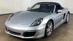 2016 Porsche Boxster RWD
