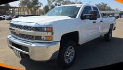 2019 Chevrolet Silverado 2500HD Work Truck
