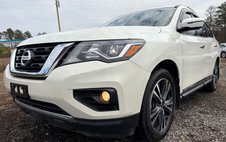 2020 Nissan Pathfinder Platinum