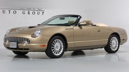 2005 Ford Thunderbird Deluxe