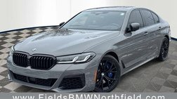 2022 BMW 5 Series M550i xDrive