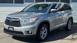 2014 Toyota Highlander LE