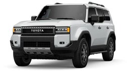 2026 Toyota Land Cruiser Base