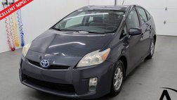 2010 Toyota Prius One