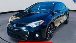 2016 Toyota Corolla S Premium