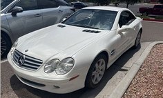 2003 Mercedes-Benz SL-Class SL 500